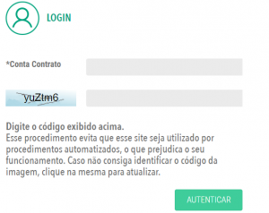 2 Via COELBA Consulte a segunda via de sua conta de energia elétrica