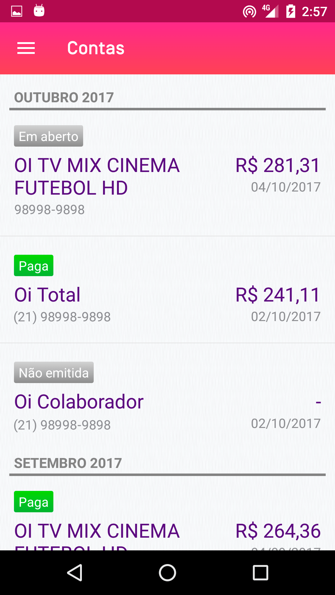 OI 2 via - veja neste post como consultar sua fatura oi. Veja também como consultar a conta oi e telefone oi.