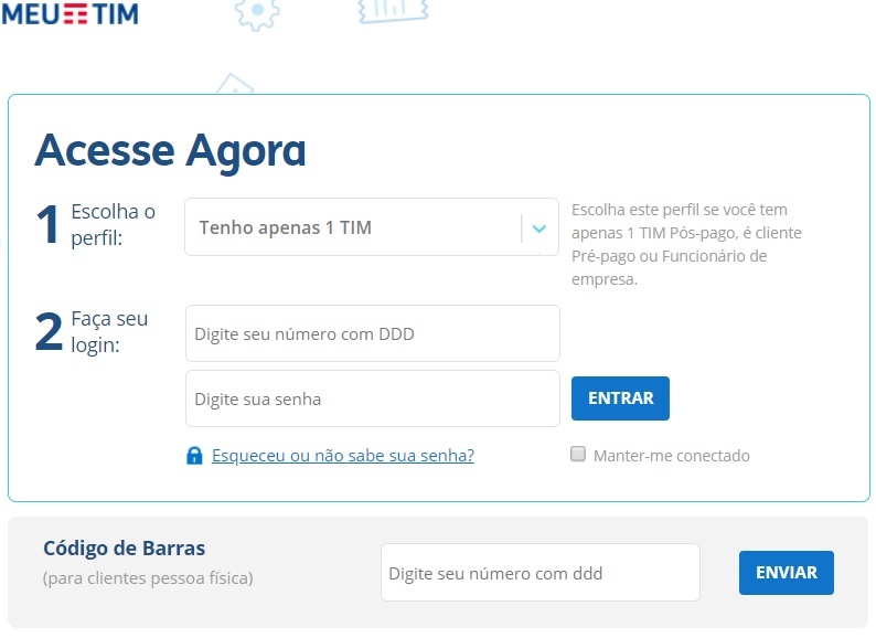 tim 2 via - veja como consultar sua fatura tim e como colocar sua conta tim no débito automático