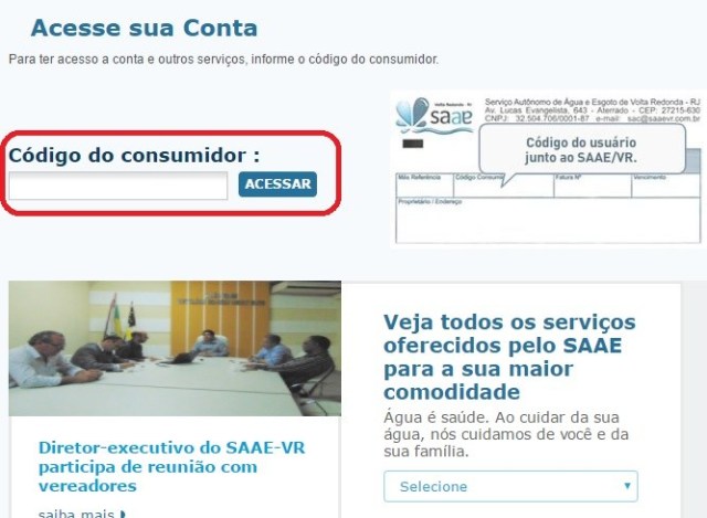 2 via SAAE Volta Redonda