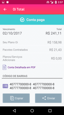 OI 2 via - veja neste post como consultar a segunda via de sua fatura oi. Veja também como consultar a conta oi e telefone oi.
