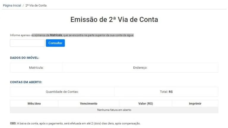 descubra as diversas formas de consultar a cosanpa 2 via