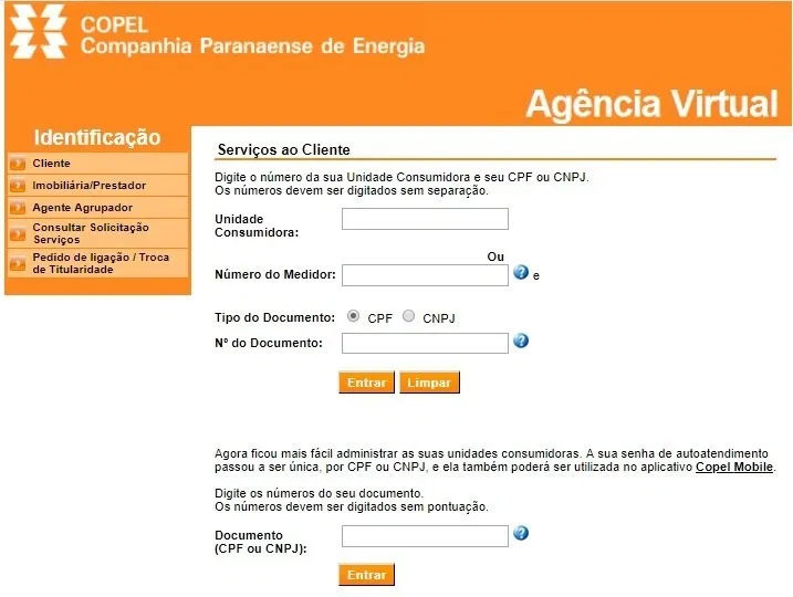 veja neste post as diversas formas de se obter a copel 2 via e muitas outras informações relacionadas.