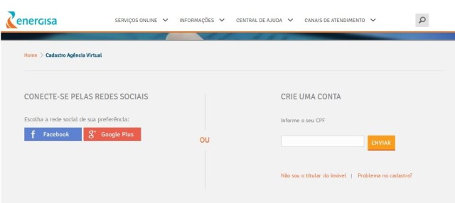 2 via conta energisa