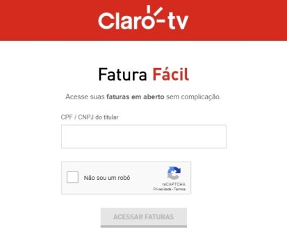 claro 2 via veja aqui como consultar a fatura claro e telefone claro claro 2 via veja aqui como consultar a fatura claro e telefone claro