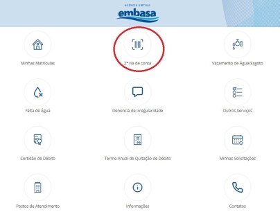 2 via embasa 2 via embasa - veja aqui como consultar a segunda via de sua conta